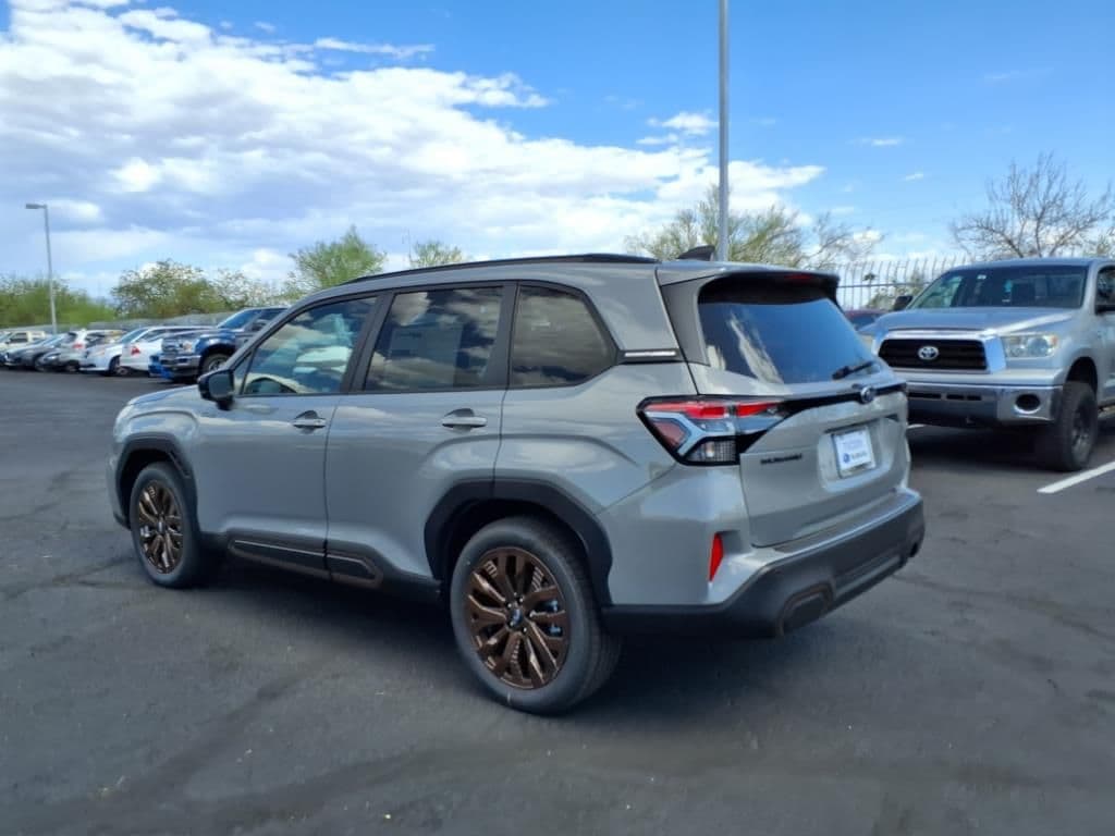 new 2025 Subaru Forester Hybrid car, priced at $42,531