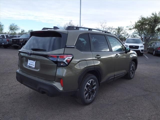 new 2025 Subaru Forester car, priced at $35,644