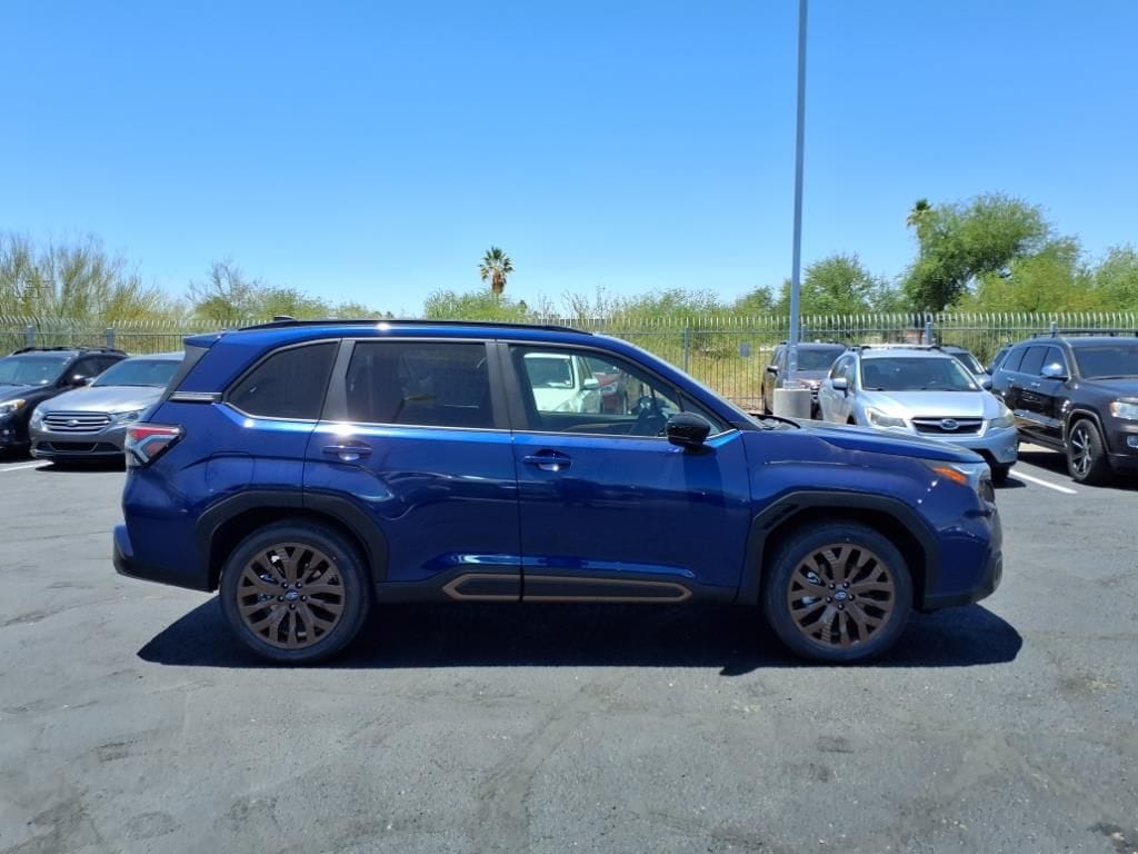 new 2025 Subaru Forester car, priced at $40,264