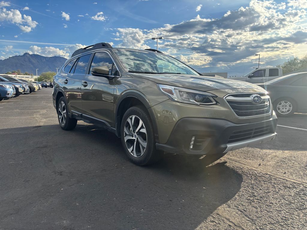 used 2022 Subaru Outback car, priced at $27,500