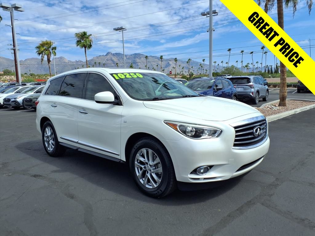 used 2015 INFINITI QX60 car, priced at $10,000