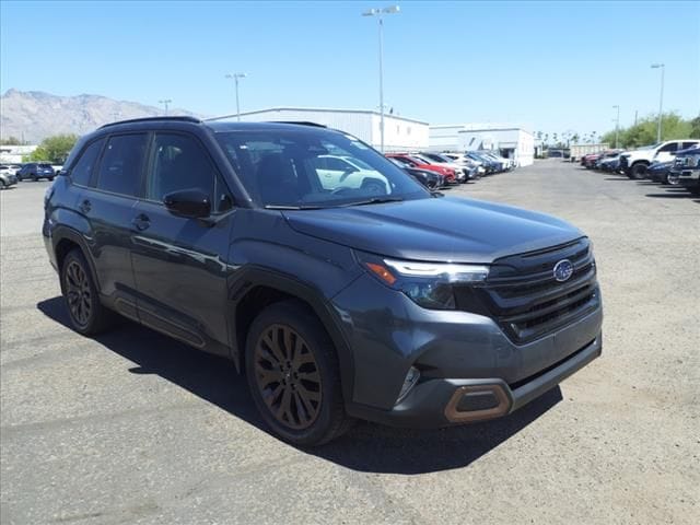 new 2025 Subaru Forester car, priced at $38,781