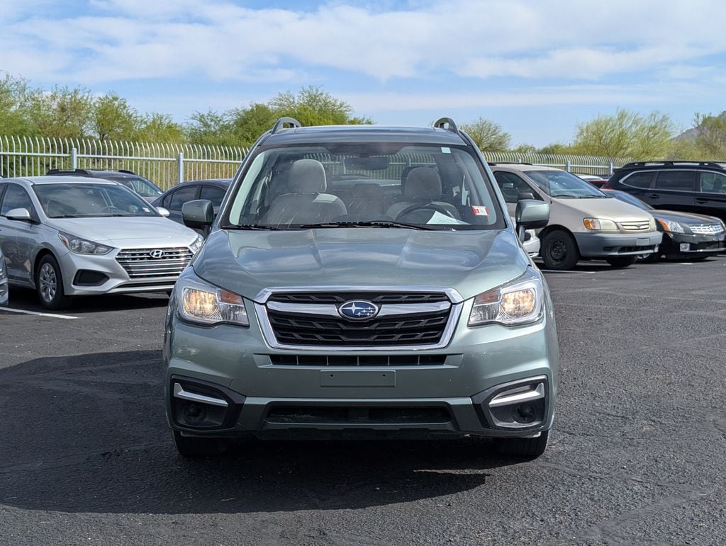 used 2018 Subaru Forester car, priced at $17,500