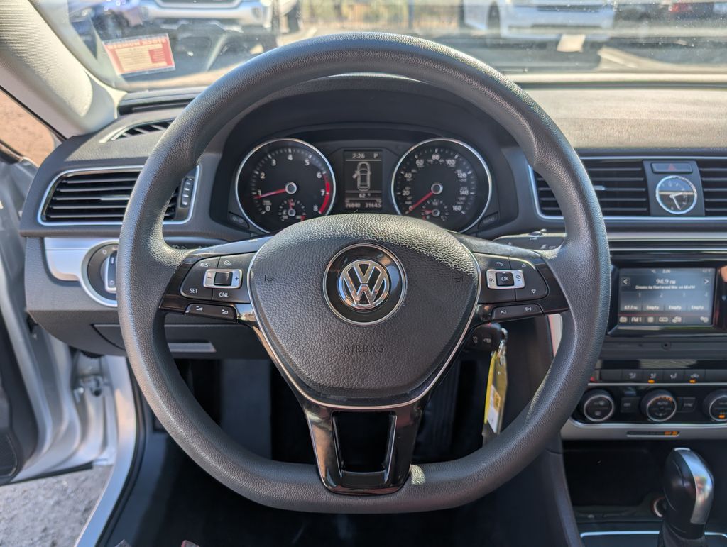 used 2017 Volkswagen Passat car, priced at $10,000