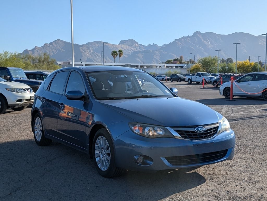 used 2009 Subaru Impreza car, priced at $9,500