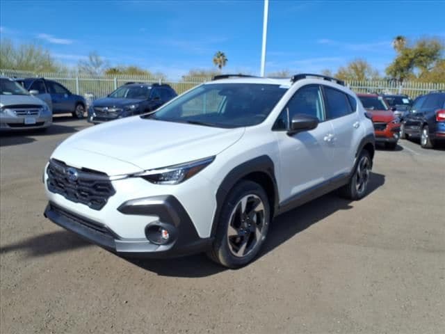 new 2025 Subaru Crosstrek car, priced at $36,089