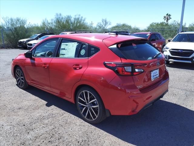 new 2024 Subaru Impreza car, priced at $29,029