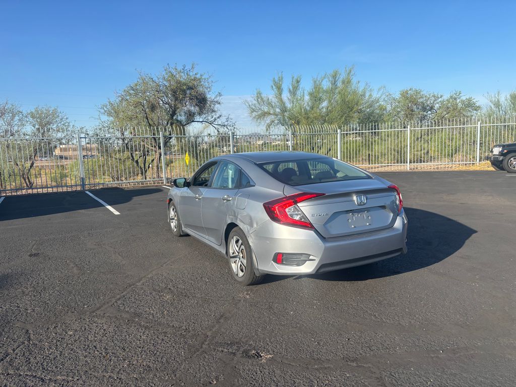 used 2017 Honda Civic car, priced at $9,000