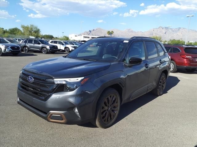 new 2025 Subaru Forester car, priced at $38,650