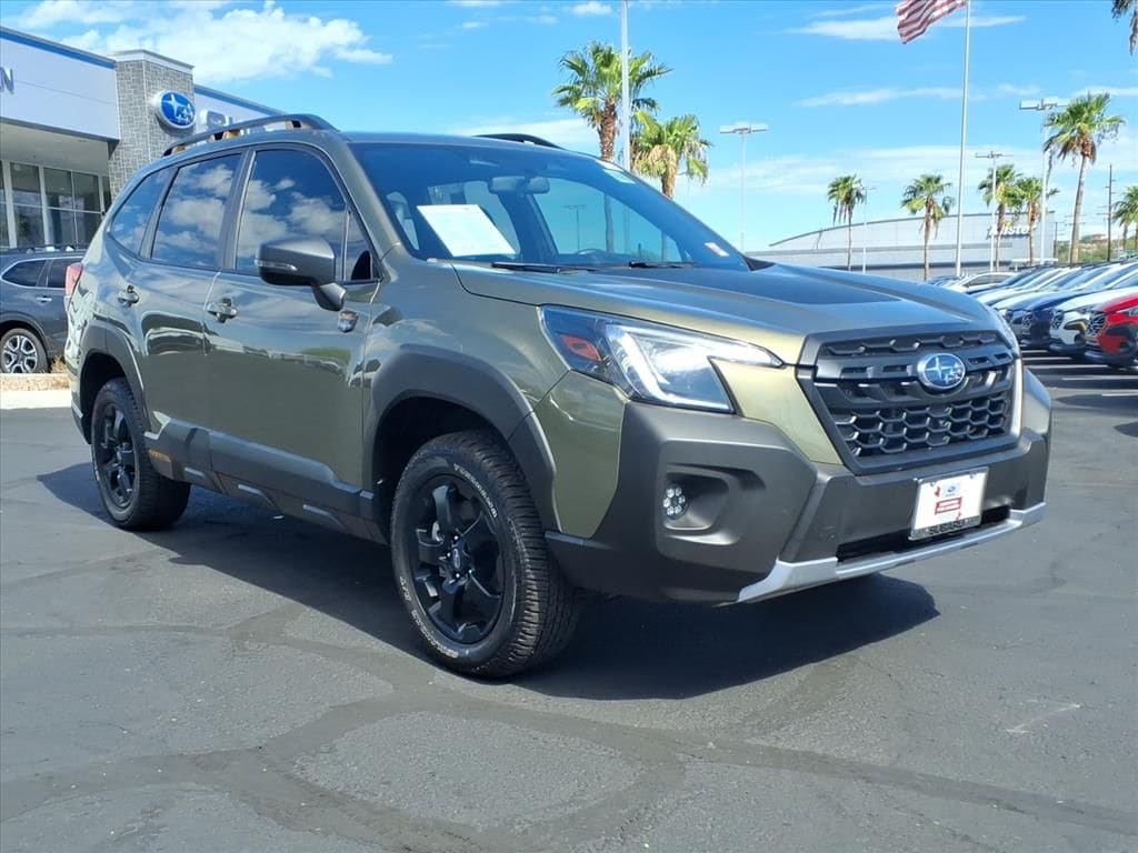 used 2024 Subaru Forester car, priced at $31,000
