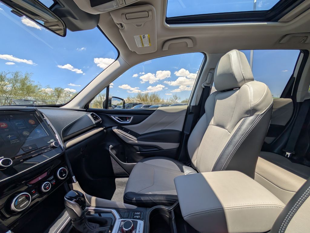 used 2024 Subaru Forester car, priced at $34,500