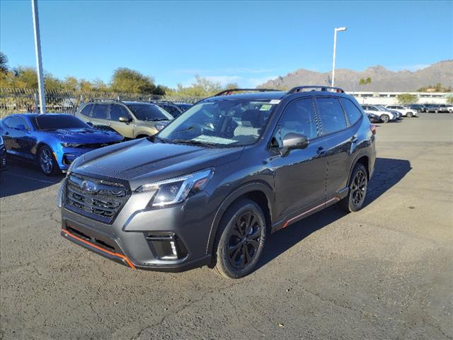 new 2024 Subaru Forester car, priced at $34,287