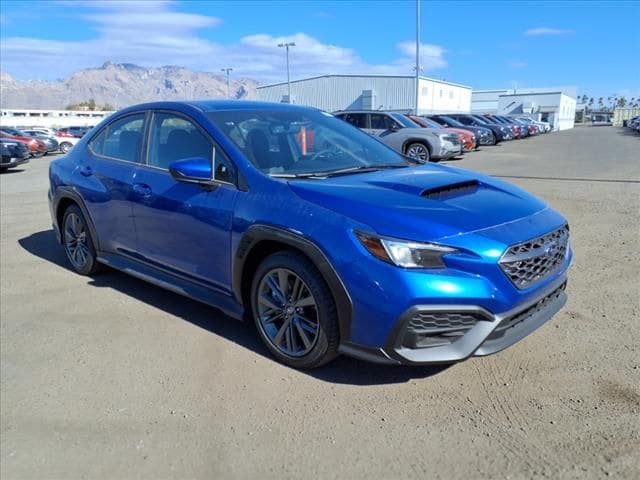 new 2024 Subaru WRX car, priced at $34,615