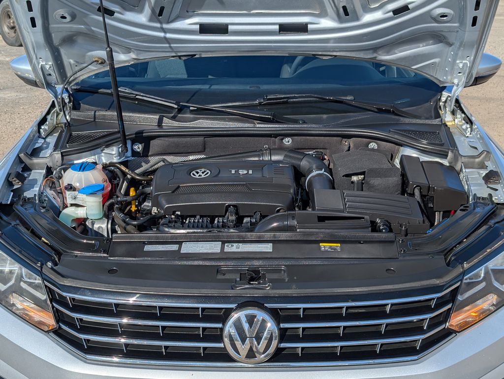 used 2017 Volkswagen Passat car, priced at $10,000