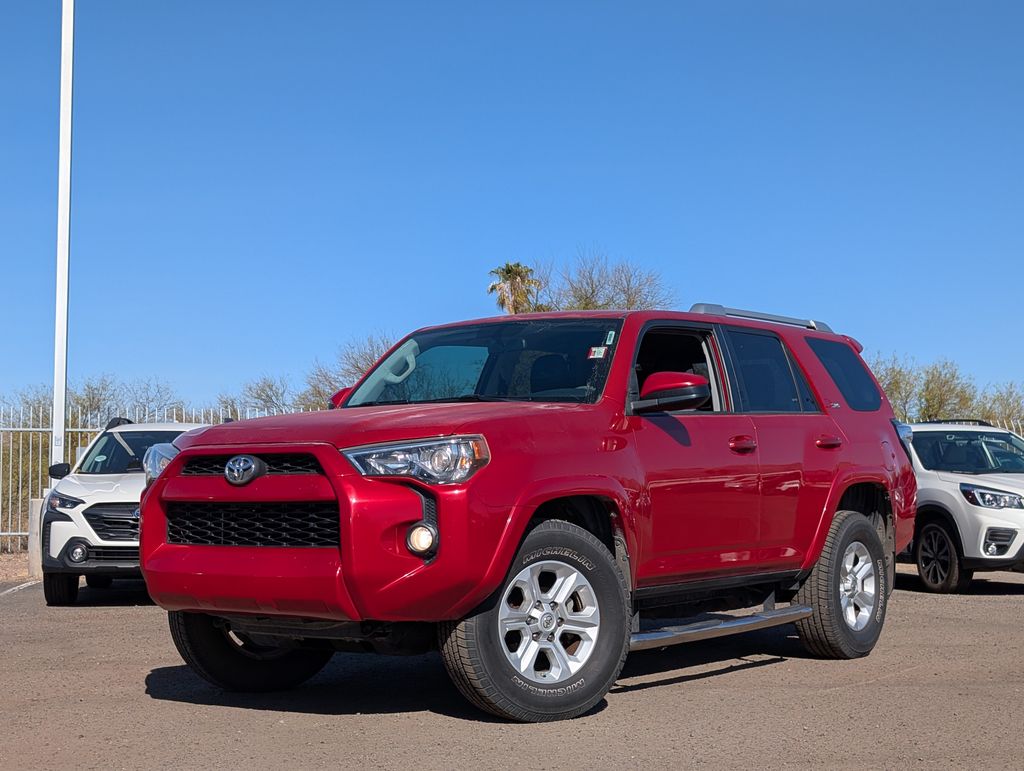 used 2016 Toyota 4Runner car, priced at $28,000