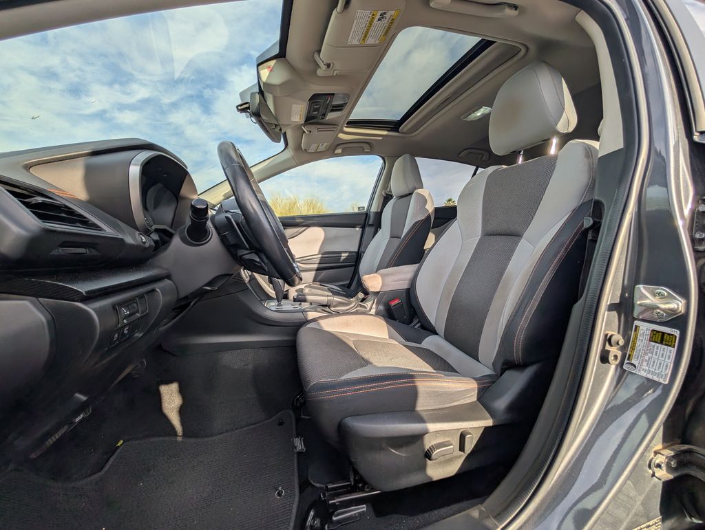 used 2021 Subaru Crosstrek car, priced at $23,500