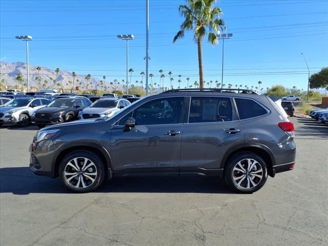 used 2024 Subaru Forester car, priced at $32,500