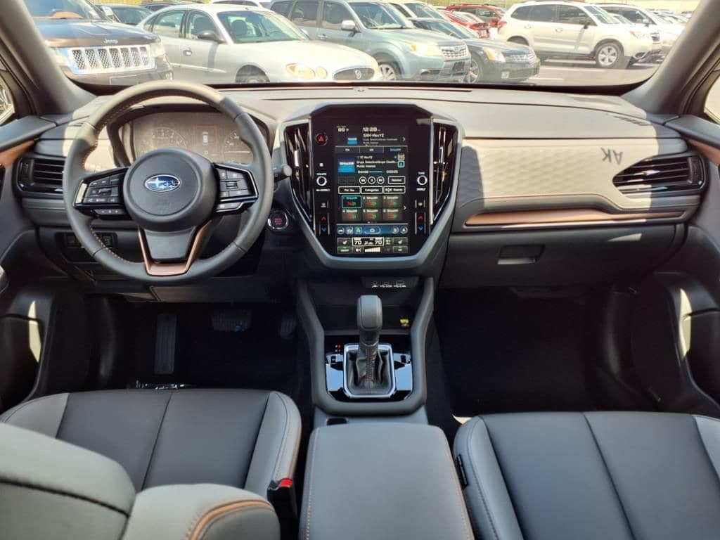 new 2025 Subaru Forester car, priced at $40,264
