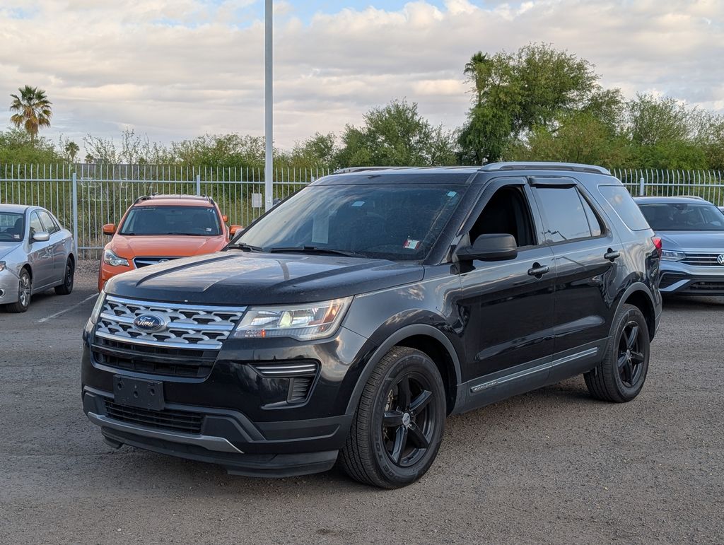 used 2019 Ford Explorer car, priced at $17,000