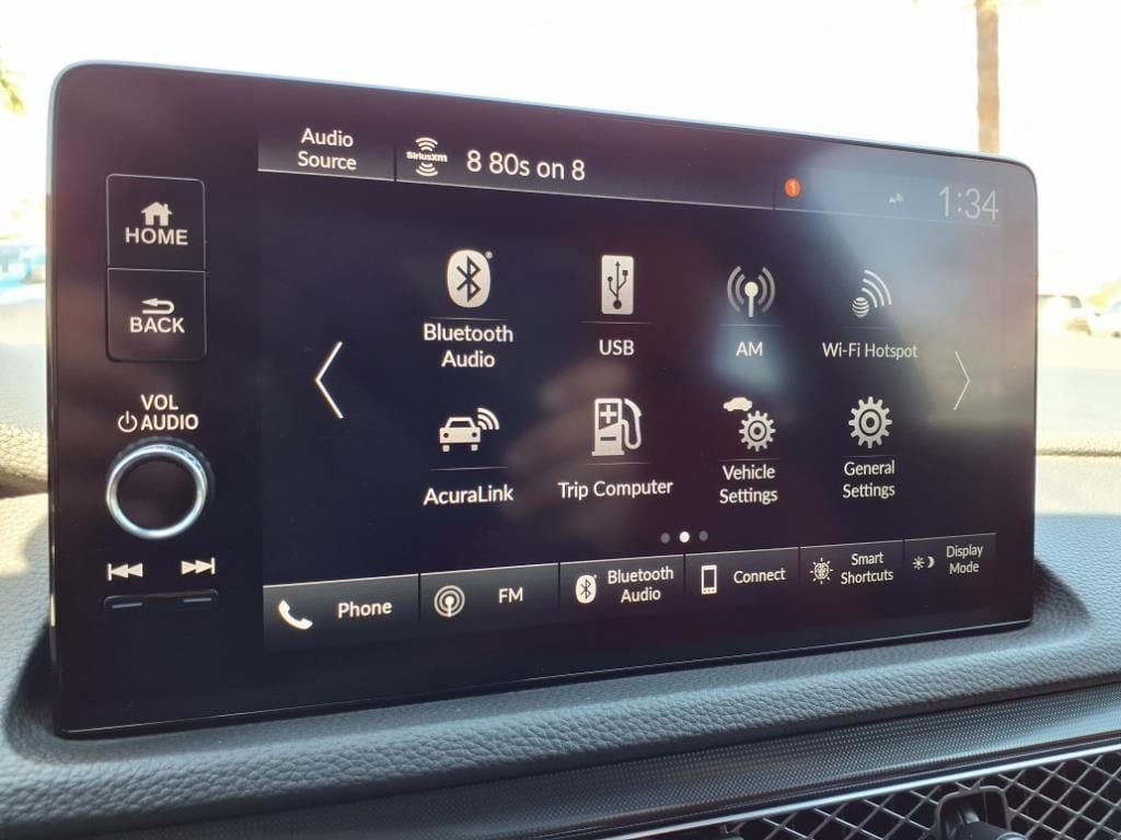 used 2023 Acura Integra car, priced at $31,000