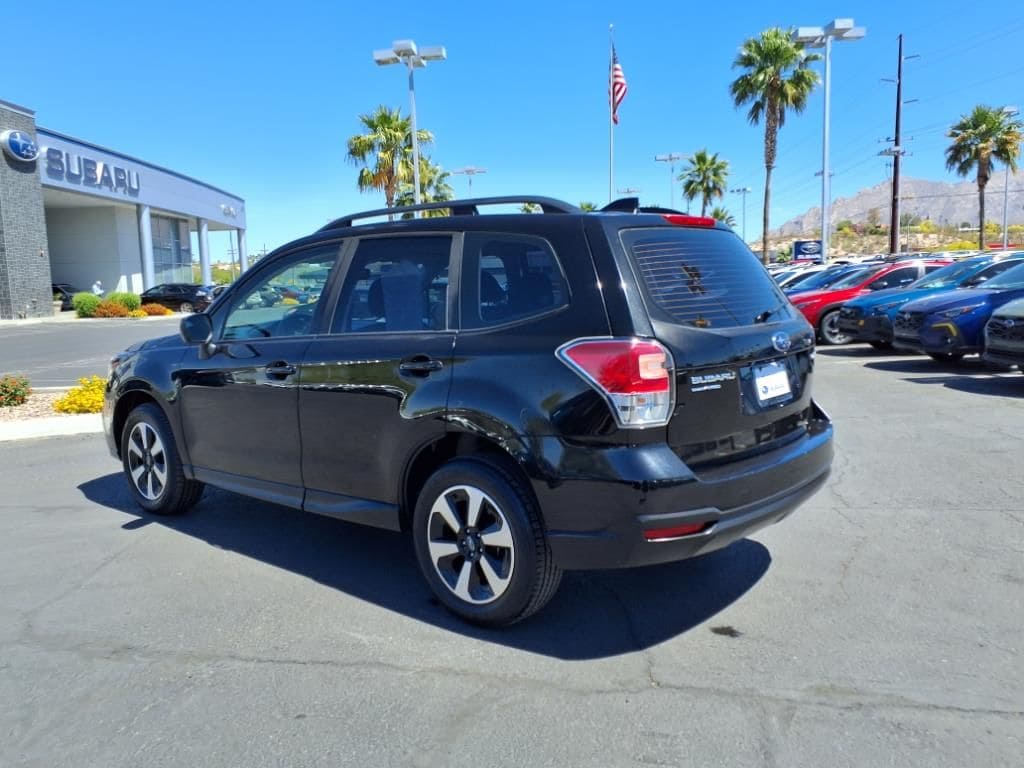 used 2018 Subaru Forester car, priced at $16,500