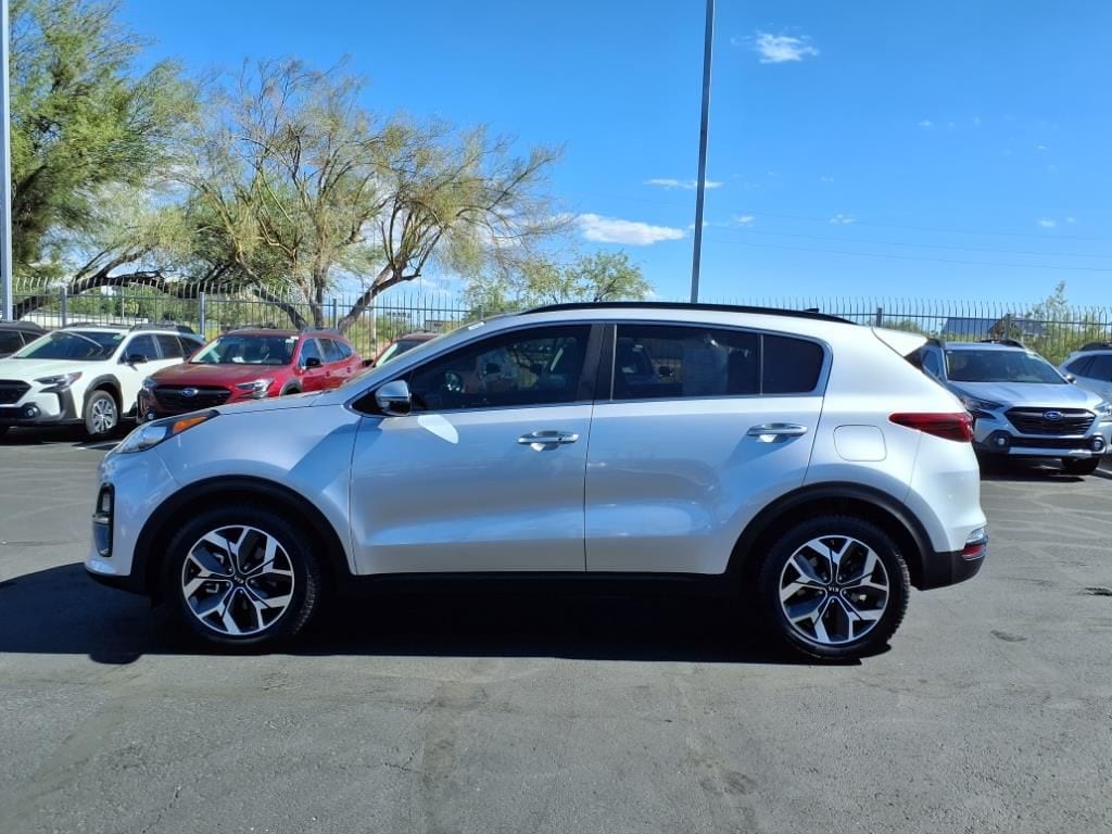 used 2021 Kia Sportage car, priced at $18,500