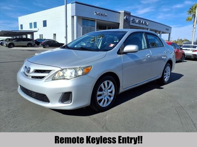 used 2012 Toyota Corolla car, priced at $9,500