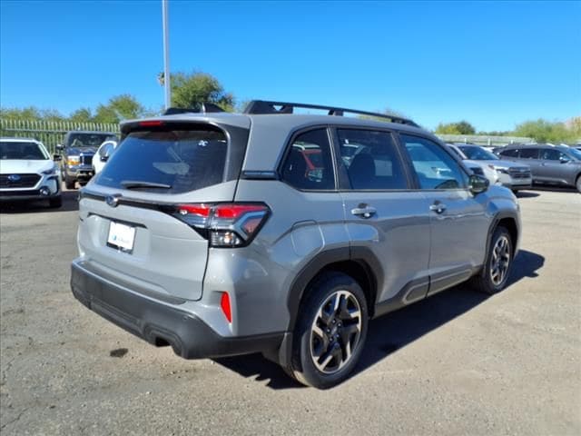 new 2025 Subaru Forester car, priced at $40,626