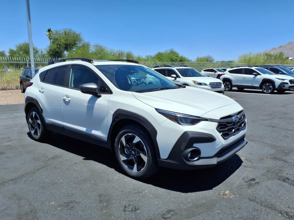 new 2025 Subaru Crosstrek car, priced at $36,974