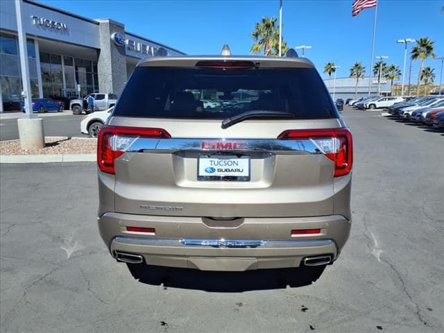 used 2023 GMC Acadia car, priced at $37,500