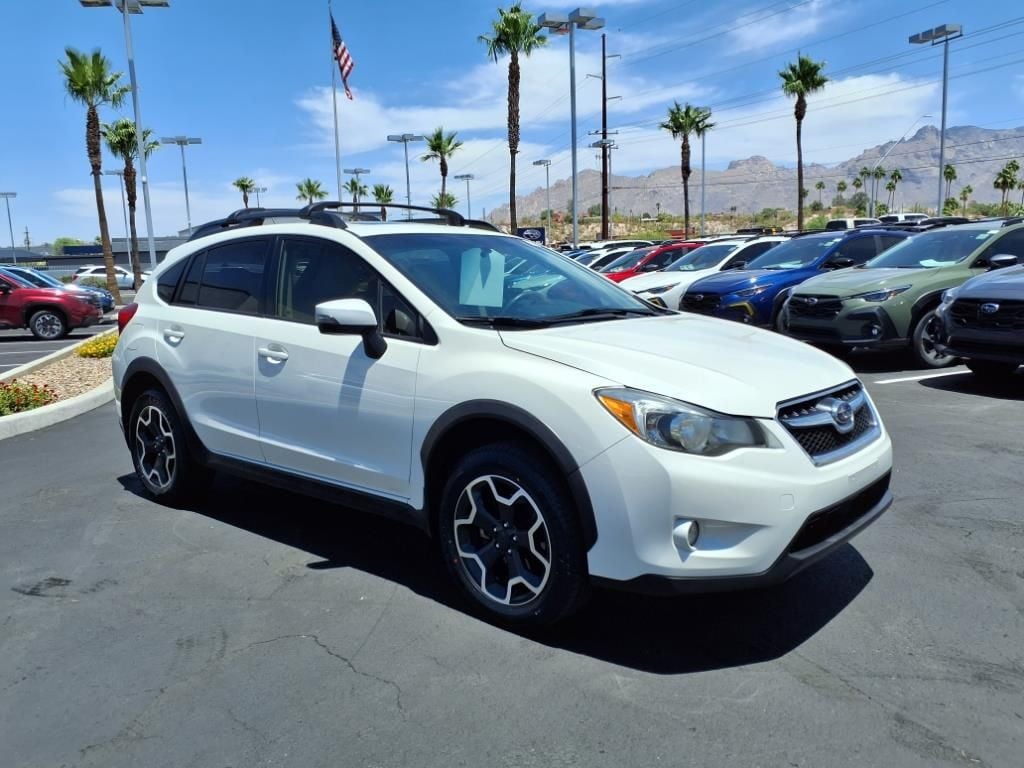 used 2015 Subaru XV Crosstrek car, priced at $15,500