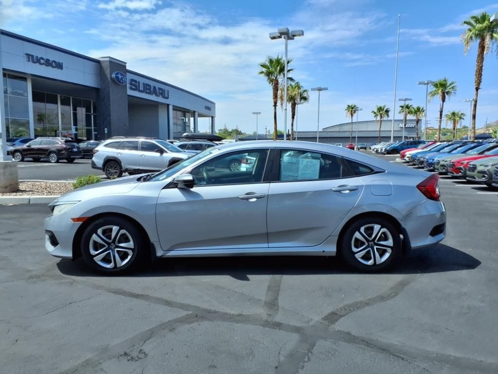 used 2017 Honda Civic car, priced at $8,000