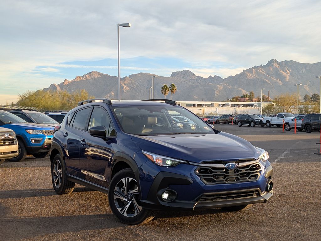 used 2024 Subaru Crosstrek car, priced at $27,000