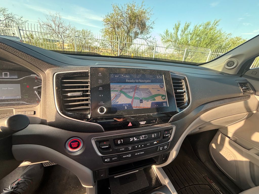 used 2023 Honda Ridgeline car, priced at $35,000