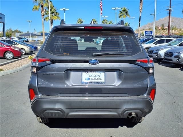 new 2025 Subaru Forester car, priced at $31,845