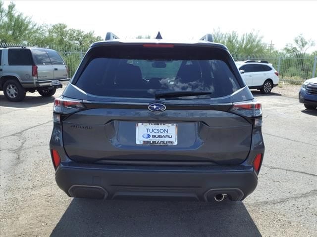 new 2025 Subaru Forester car, priced at $40,240