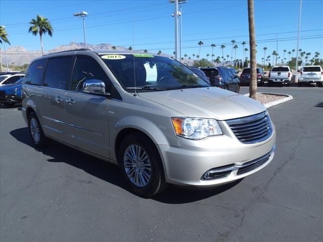 used 2015 Chrysler Town & Country car, priced at $7,000