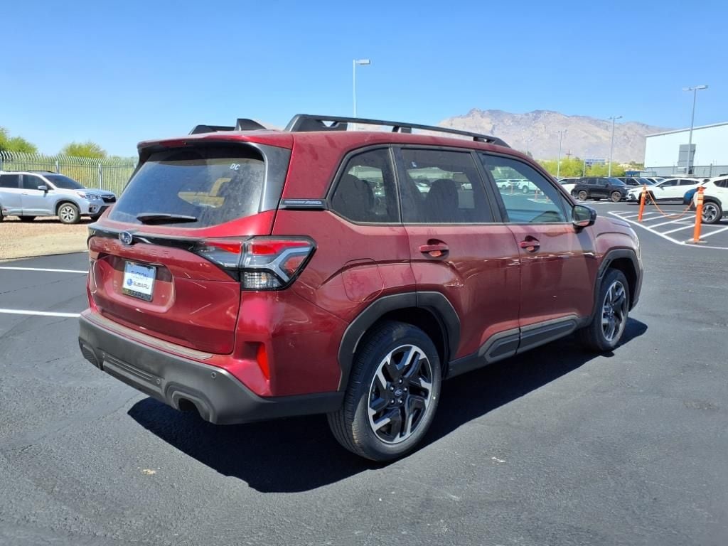 new 2025 Subaru Forester car, priced at $40,469