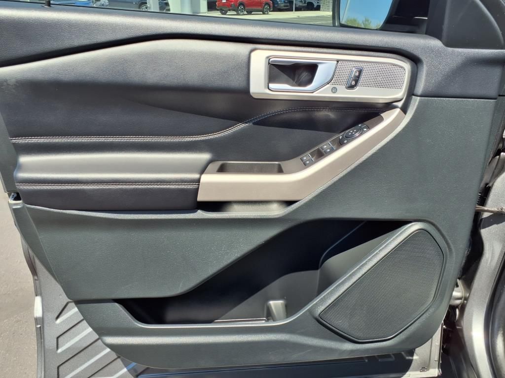 used 2023 Ford Explorer car, priced at $31,750