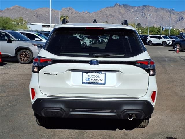 new 2025 Subaru Forester car, priced at $40,231