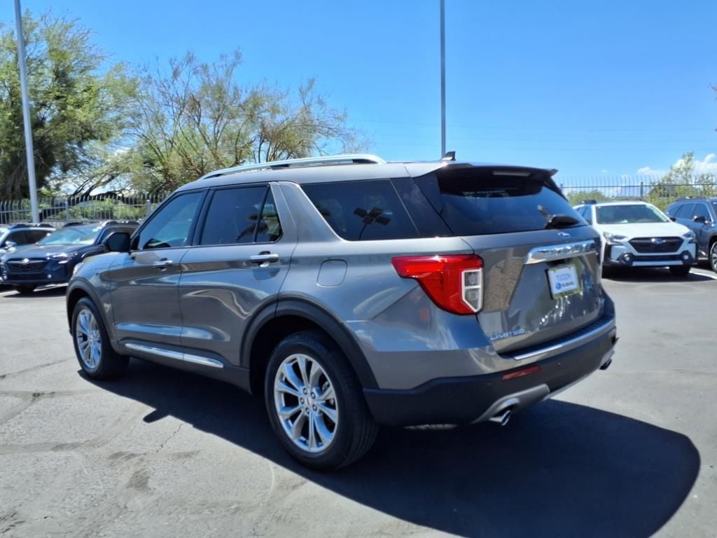 used 2023 Ford Explorer car, priced at $31,750
