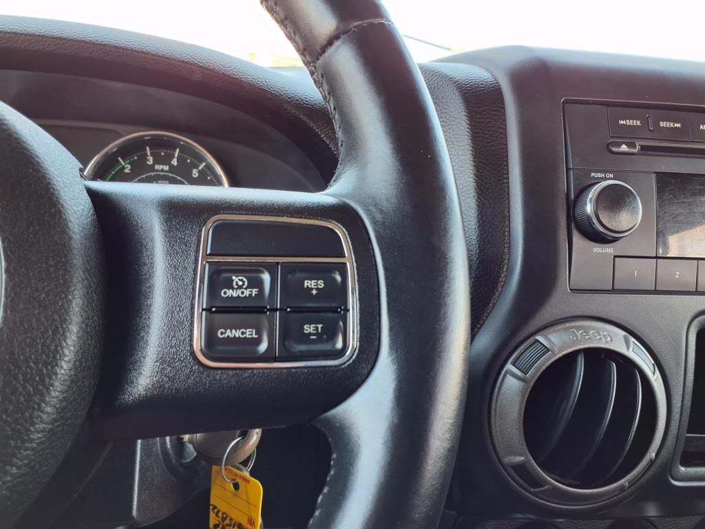 used 2013 Jeep Wrangler car, priced at $16,000
