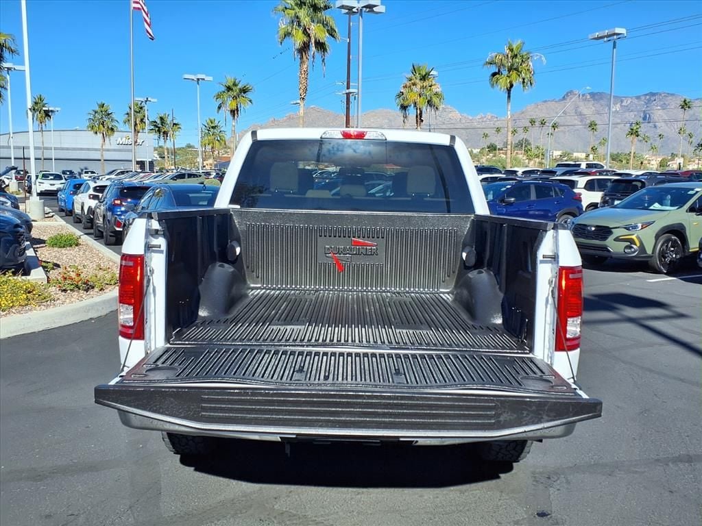 used 2017 Ford F-150 car, priced at $13,750