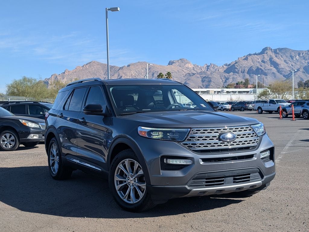 used 2021 Ford Explorer car, priced at $27,500