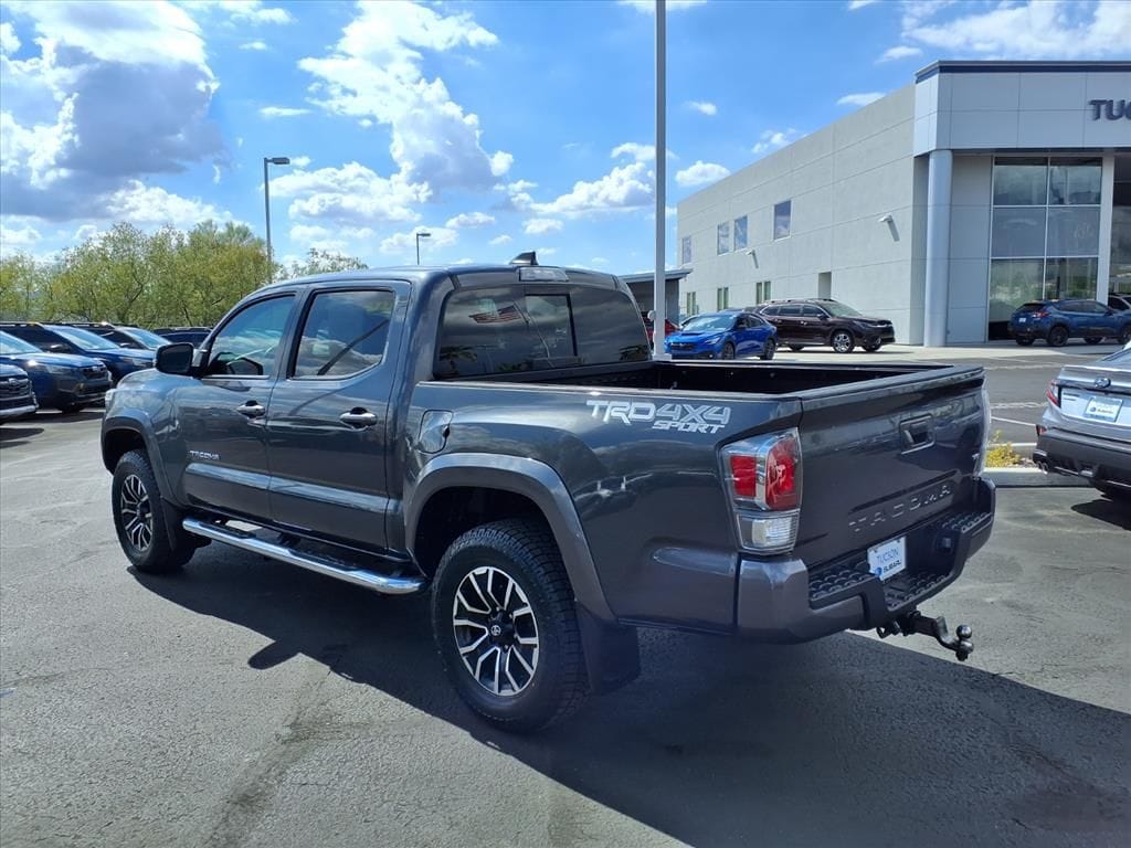 used 2020 Toyota Tacoma car, priced at $31,000