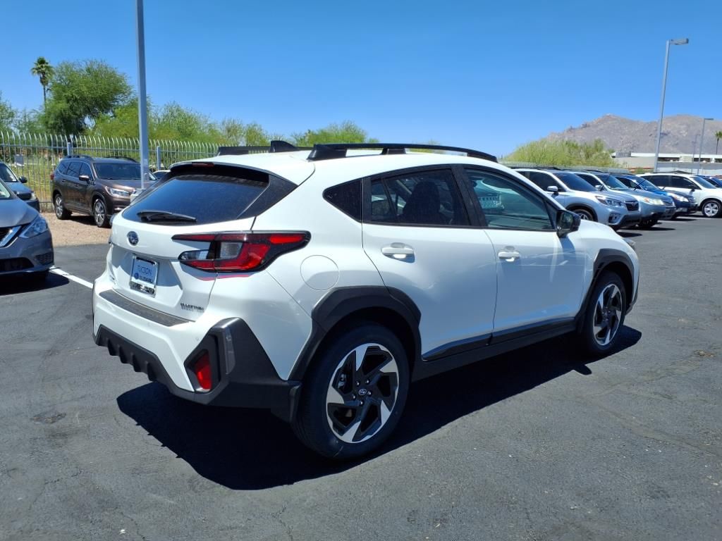 new 2025 Subaru Crosstrek car, priced at $36,974