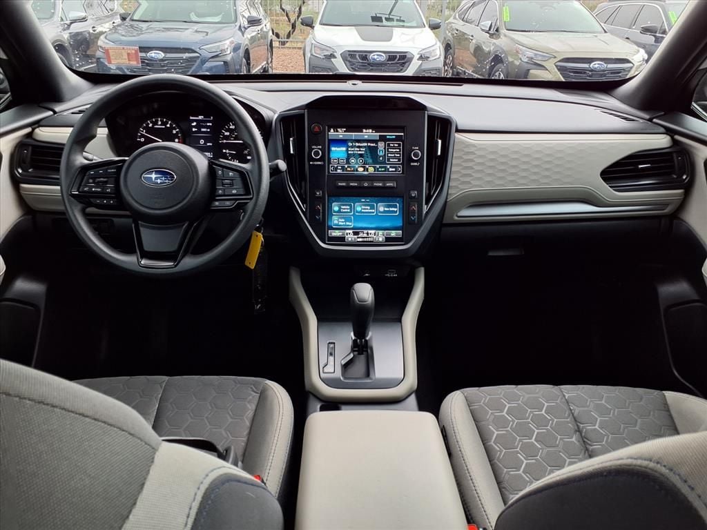 used 2025 Subaru Forester car, priced at $28,500