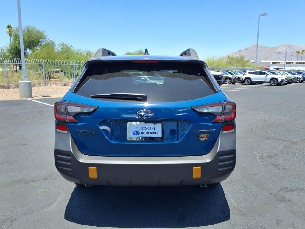 new 2025 Subaru Outback car, priced at $46,433