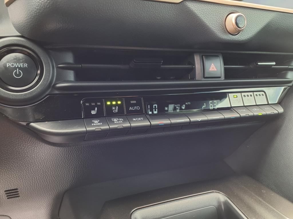 used 2025 Toyota Crown Signia car, priced at $41,000