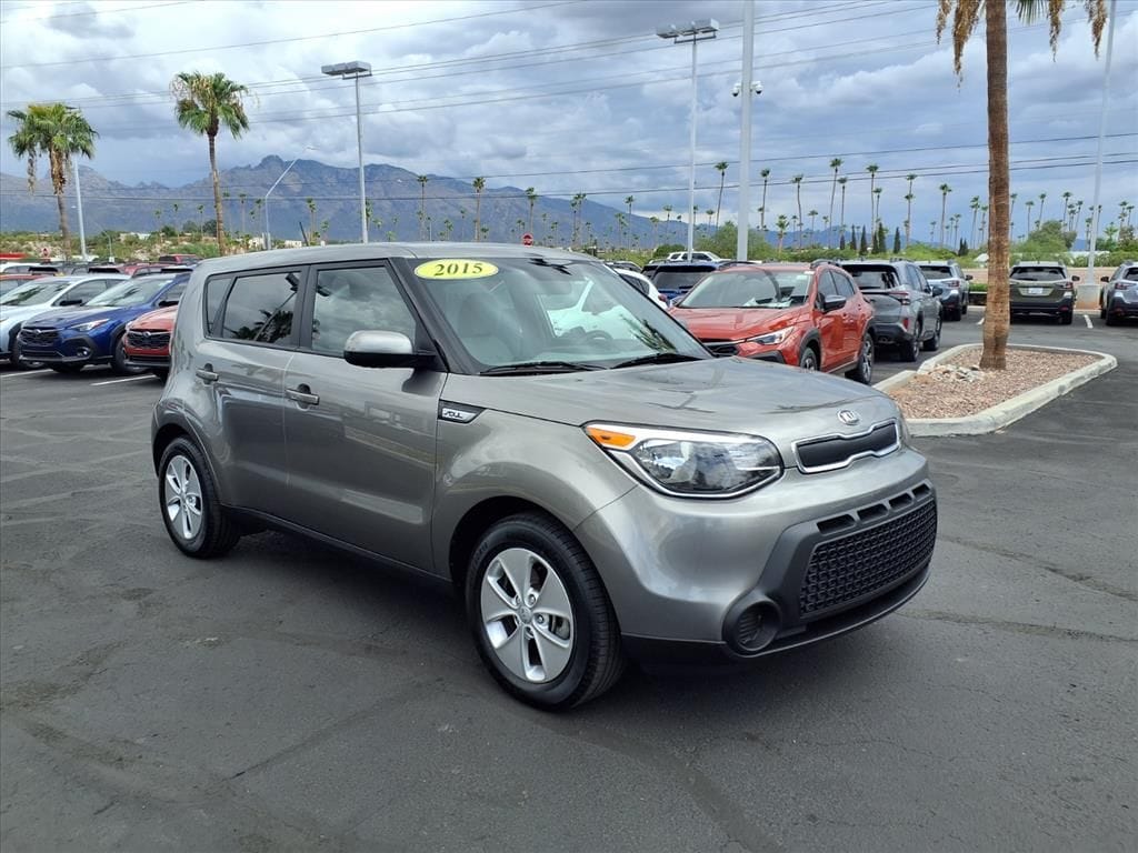 used 2015 Kia Soul car, priced at $8,500